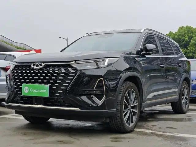 Chery Tiggo 8 PRO 2022 390T Four-Wheel Drive Storm Edition 5 Seats