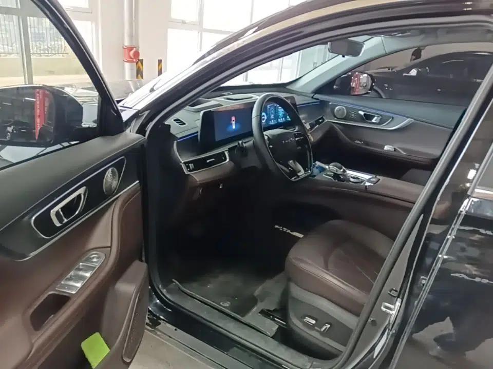 Chery Tiggo 8 PRO 2022 290T Two-Wheel Drive Haohan Edition 5 Seats — миниатюра 19