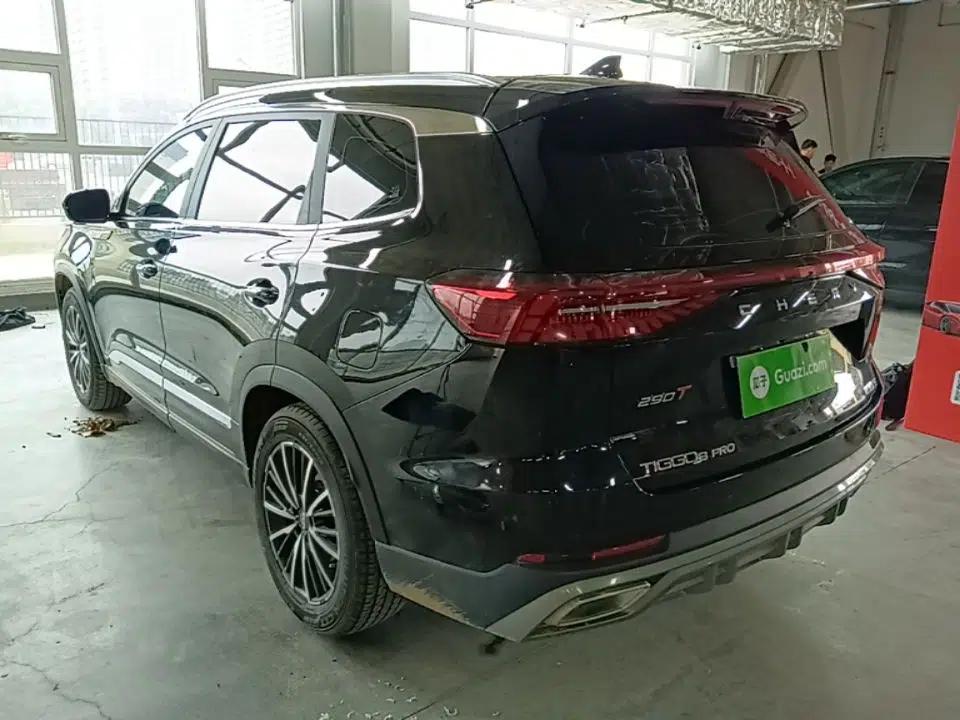 Chery Tiggo 8 PRO 2022 290T Two-Wheel Drive Haohan Edition 5 Seats — миниатюра 4