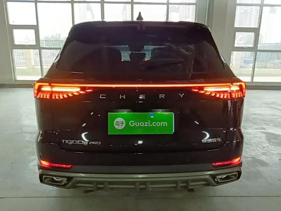 Chery Tiggo 8 PRO 2022 290T Two-Wheel Drive Haohan Edition 5 Seats — миниатюра 5