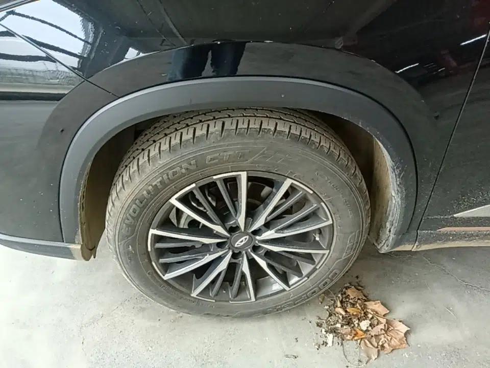 Chery Tiggo 8 PRO 2022 290T Two-Wheel Drive Haohan Edition 5 Seats — миниатюра 8
