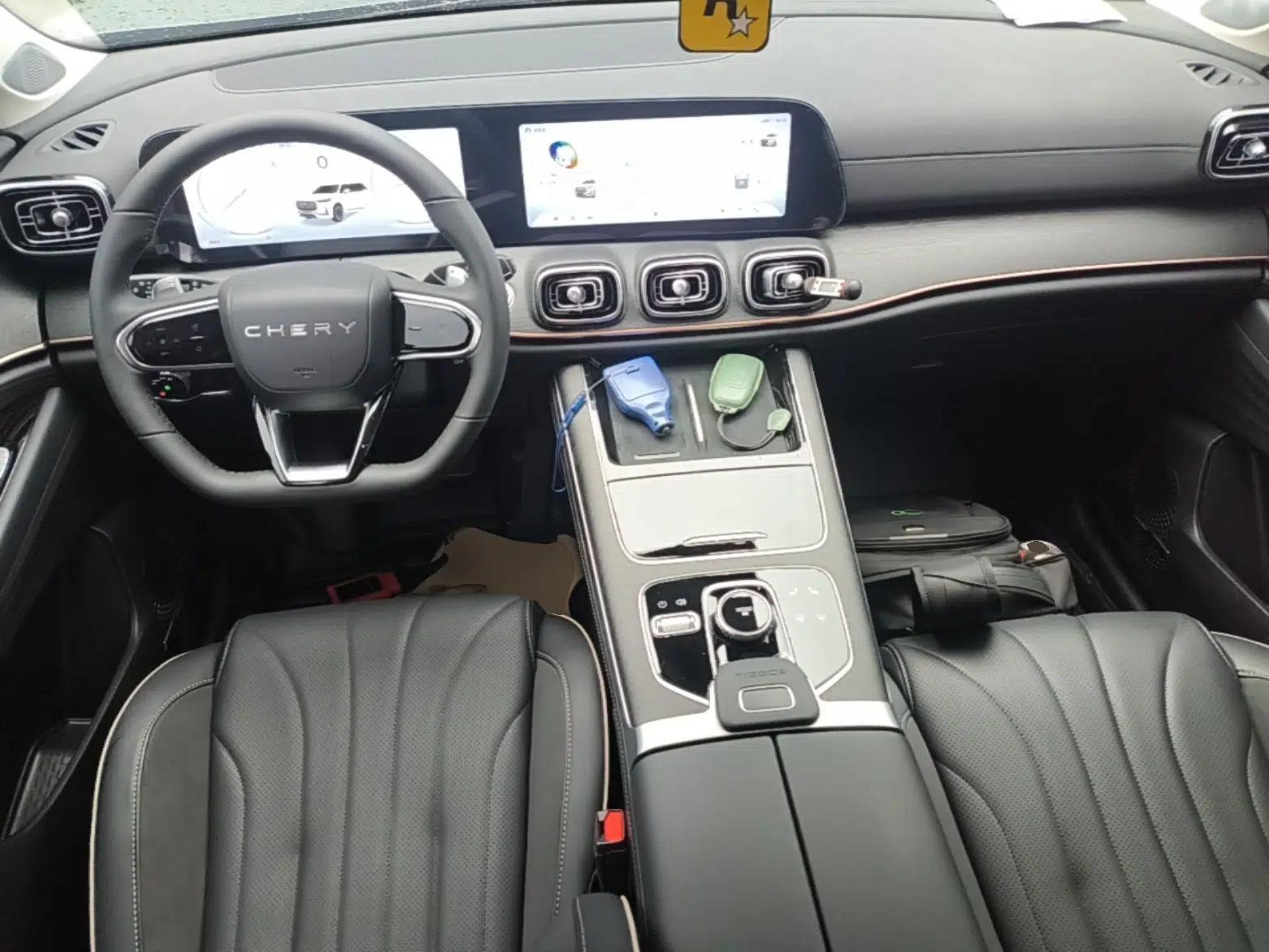 Chery Tiggo 9 2023 2.0T Automatic All-Wheel Drive Ultimate Edition 5 Seats — миниатюра 13