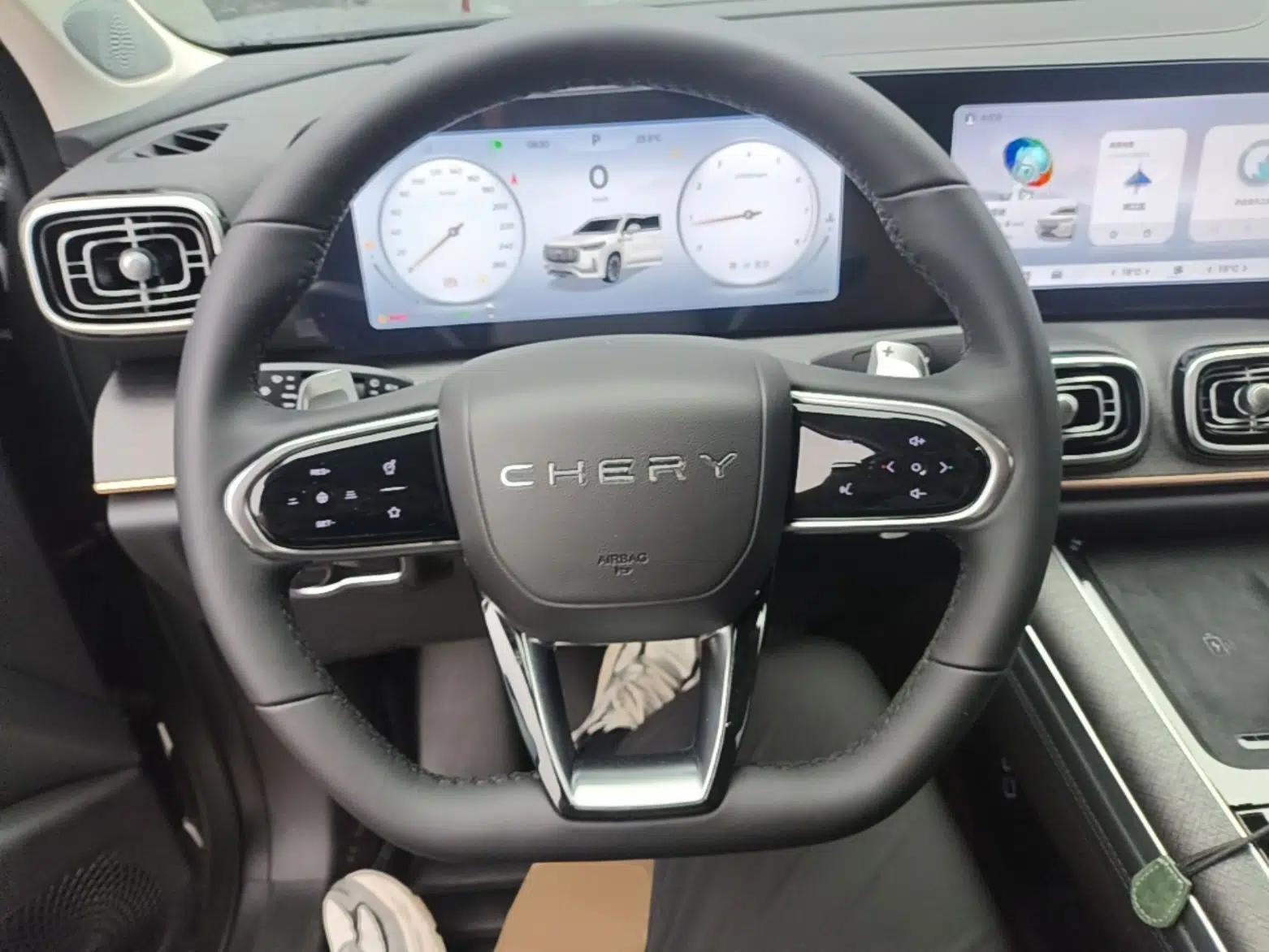 Chery Tiggo 9 2023 2.0T Automatic All-Wheel Drive Ultimate Edition 5 Seats — миниатюра 14