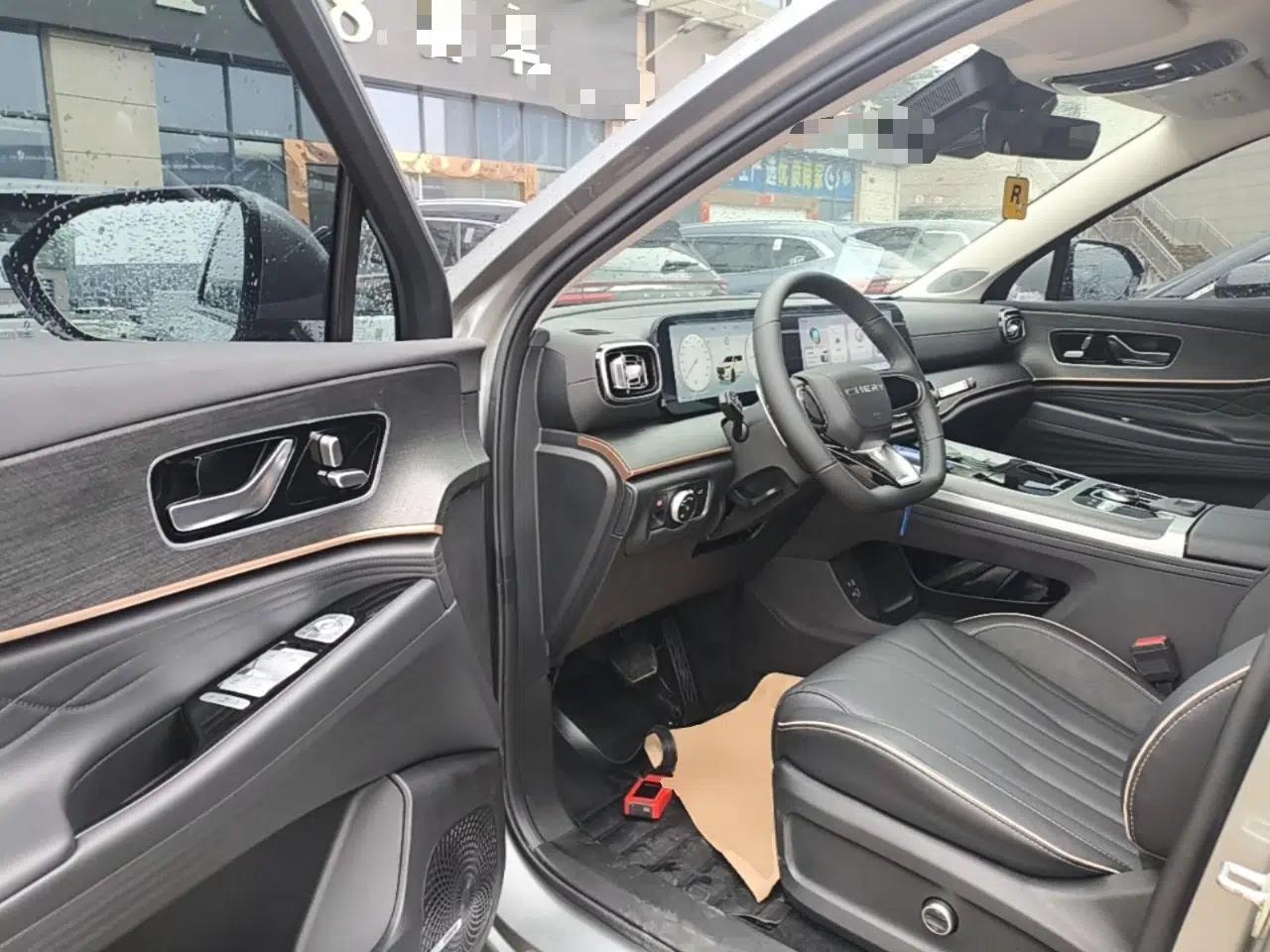 Chery Tiggo 9 2023 2.0T Automatic All-Wheel Drive Ultimate Edition 5 Seats — миниатюра 19