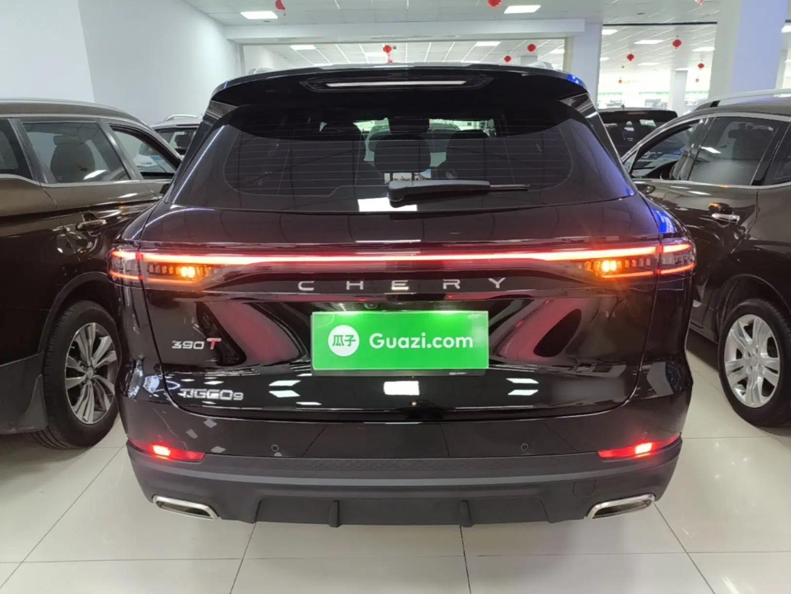 Chery Tiggo 9 2026 Model 9X 2.0T Automatic Two-Wheel Drive Luxury Edition — миниатюра 5