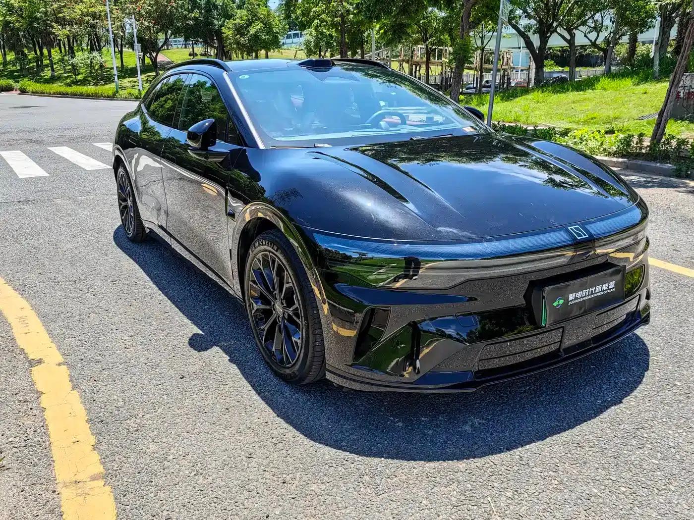 Jike 007GT 2025 Long Range Rear-Wheel Drive Intelligent Driving Edition 100kWh — миниатюра 3