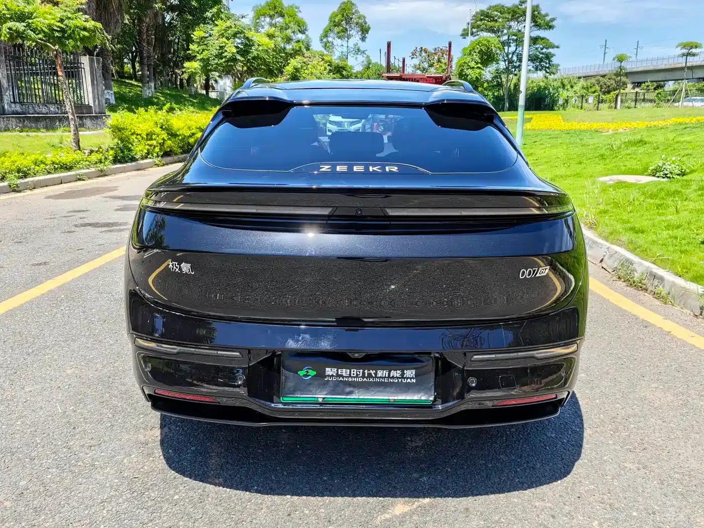 Jike 007GT 2025 Long Range Rear-Wheel Drive Intelligent Driving Edition 100kWh — миниатюра 6
