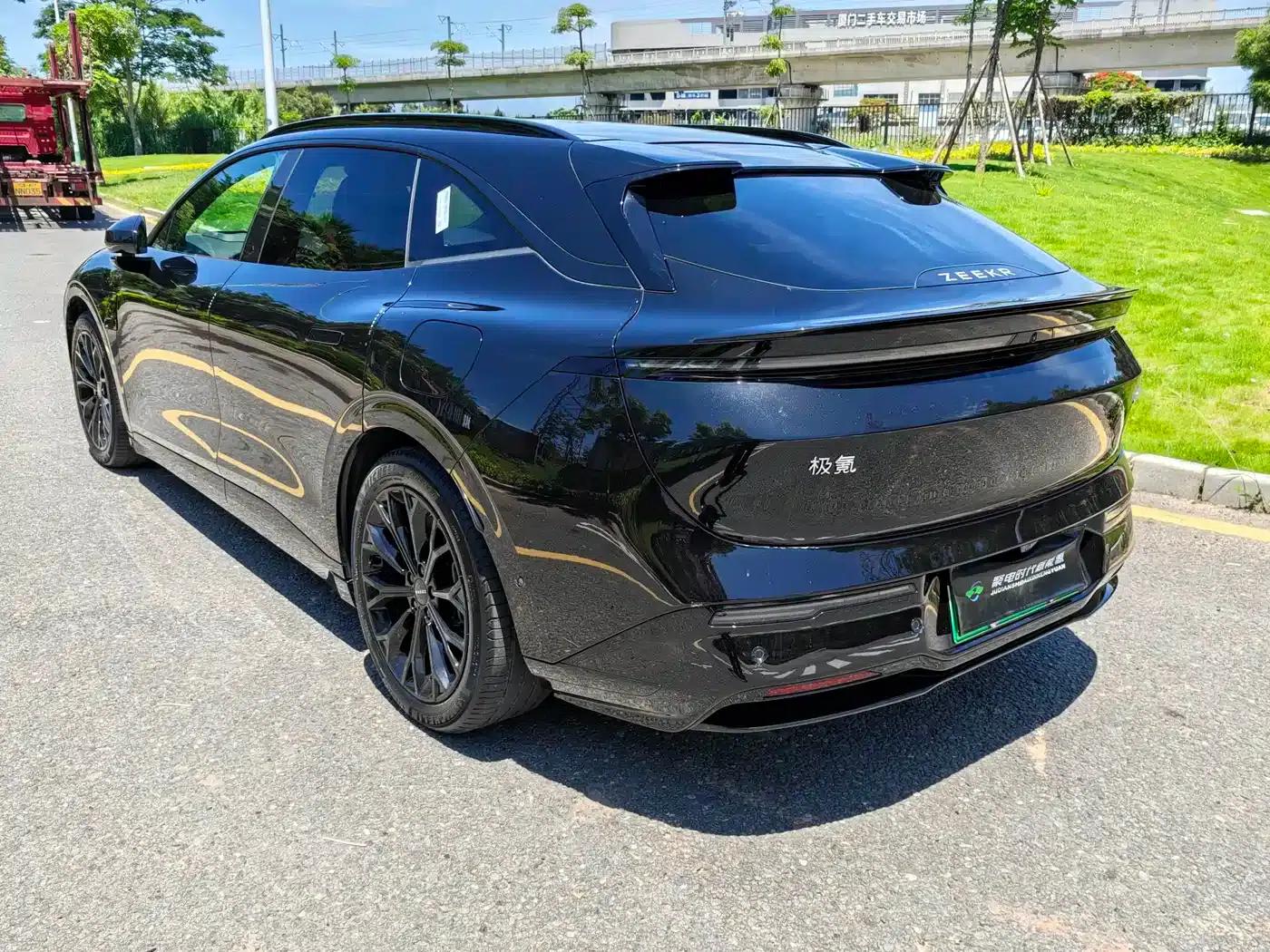 Jike 007GT 2025 Long Range Rear-Wheel Drive Intelligent Driving Edition 100kWh — миниатюра 7