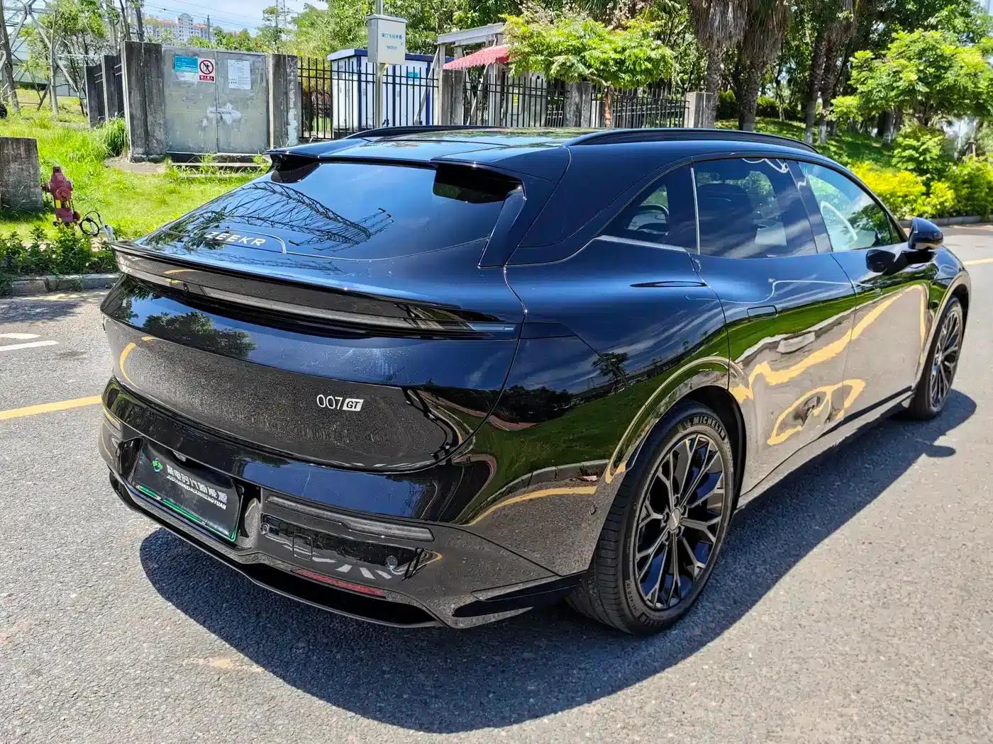 Jike 007GT 2025 Long Range Rear-Wheel Drive Intelligent Driving Edition 100kWh — миниатюра 8