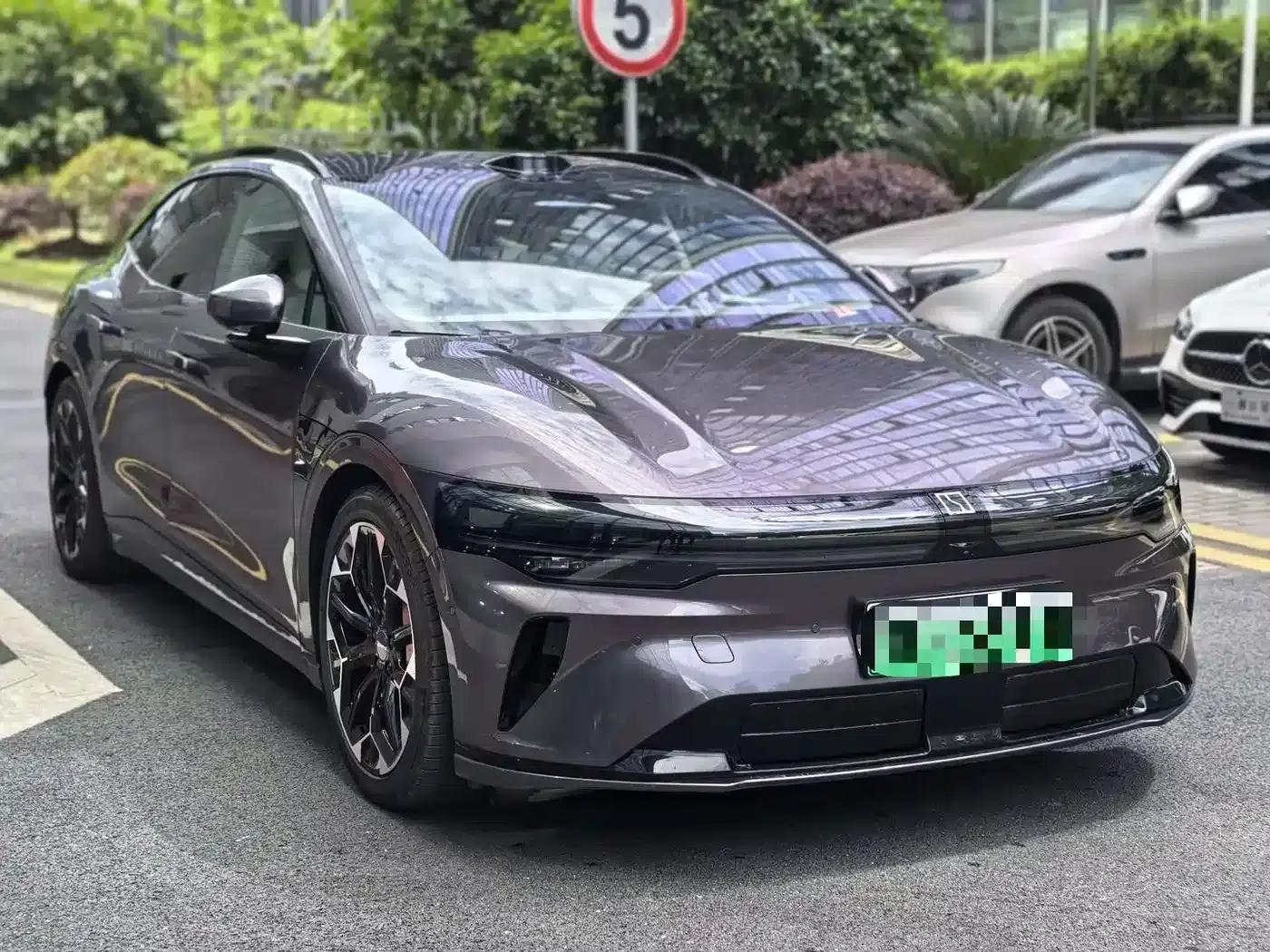Extreme Krypton 007GT 2025 All-Wheel Drive Intelligent Driving Edition 75kWh — миниатюра 3
