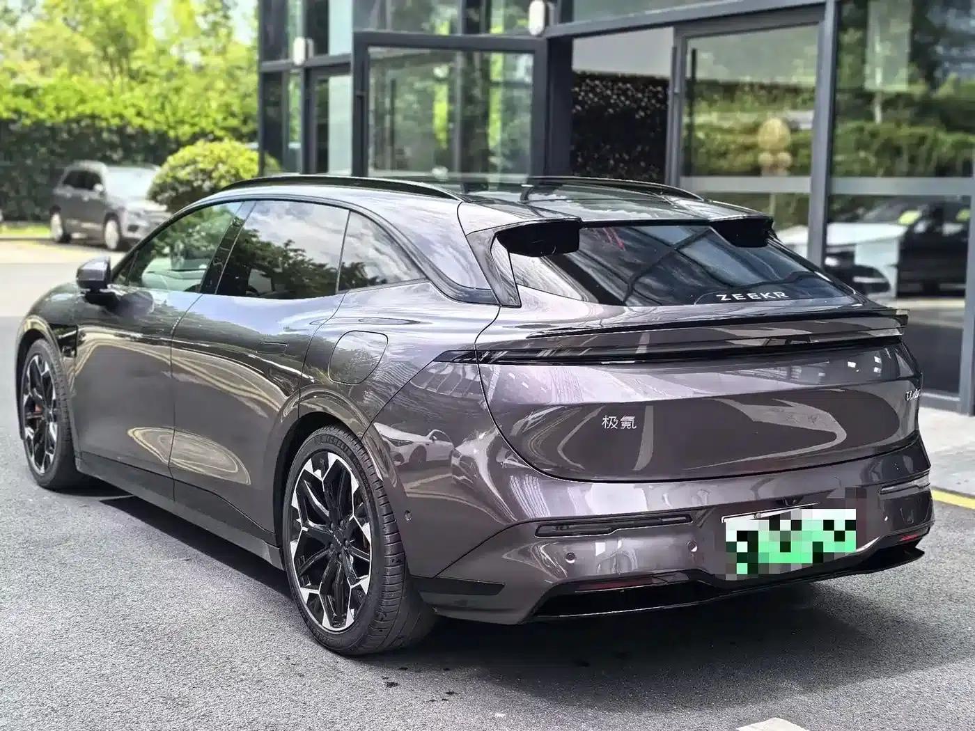 Extreme Krypton 007GT 2025 All-Wheel Drive Intelligent Driving Edition 75kWh — миниатюра 4