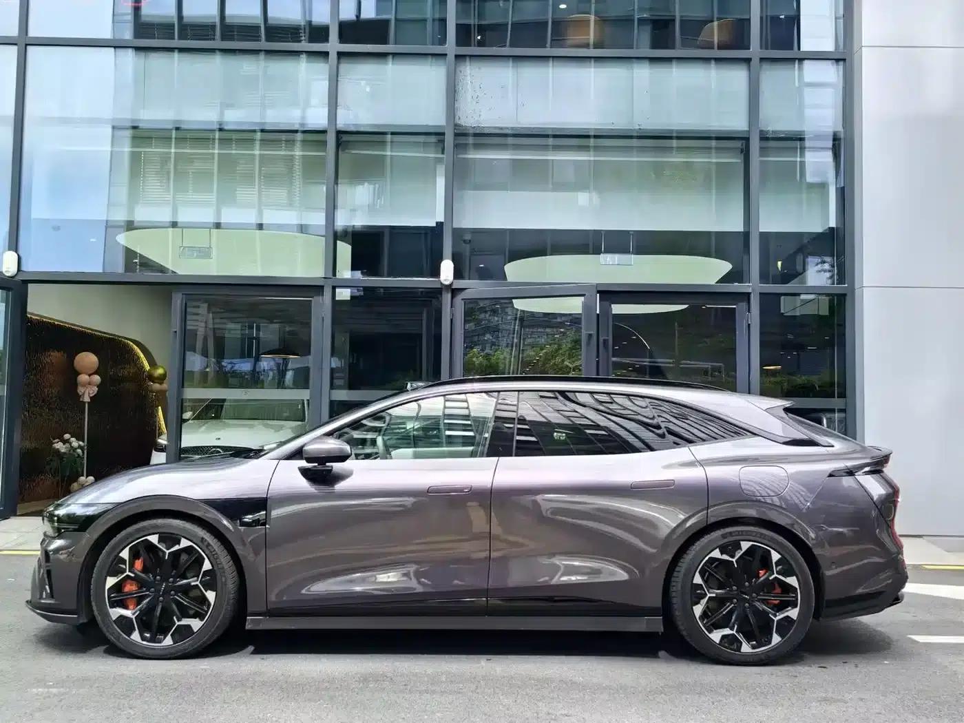 Extreme Krypton 007GT 2025 All-Wheel Drive Intelligent Driving Edition 75kWh — миниатюра 9