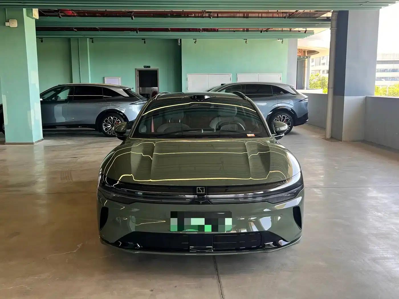 Jike 007GT 2025 Long Range AWD Intelligent Driving Edition 100kWh — миниатюра 2
