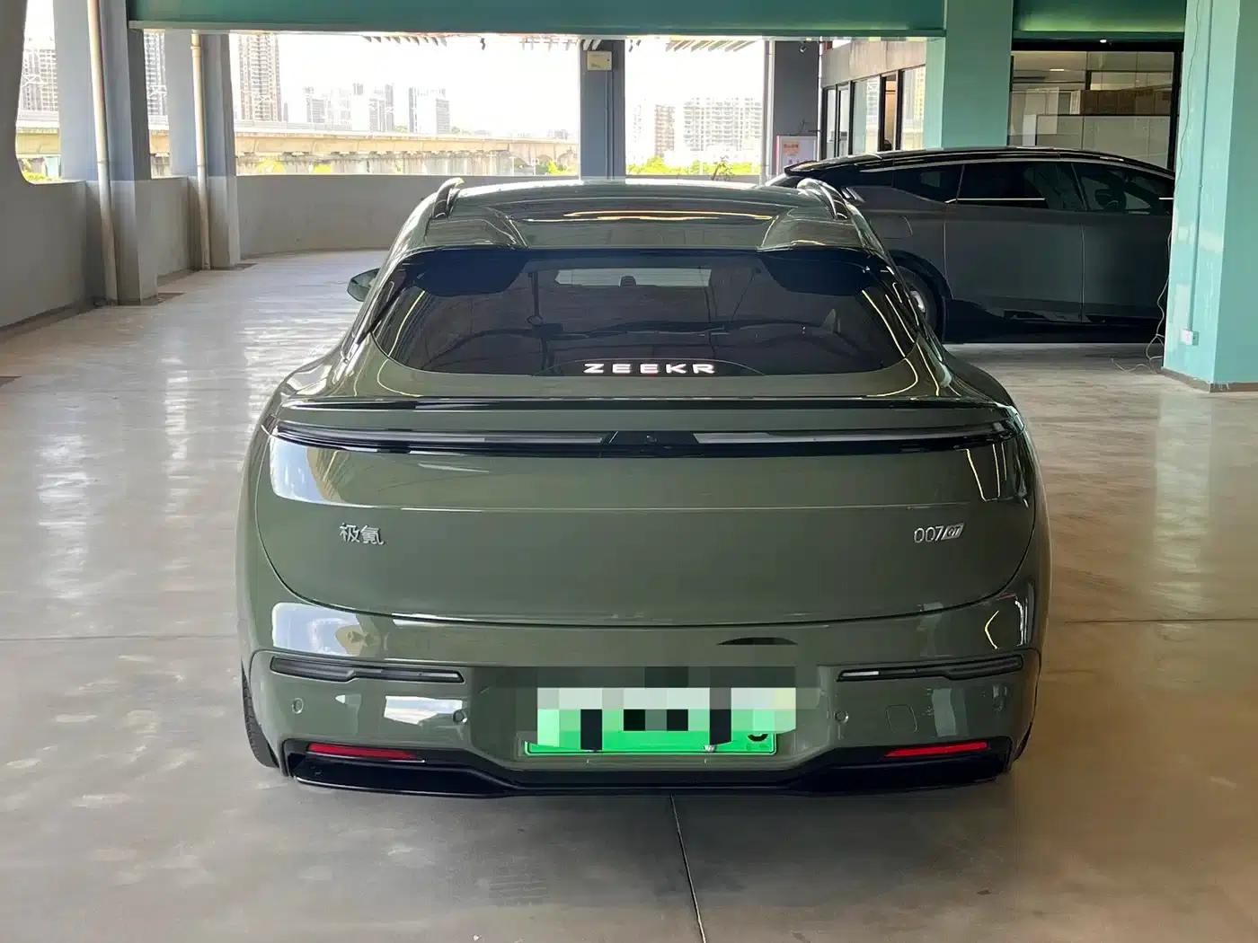 Jike 007GT 2025 Long Range AWD Intelligent Driving Edition 100kWh — миниатюра 5