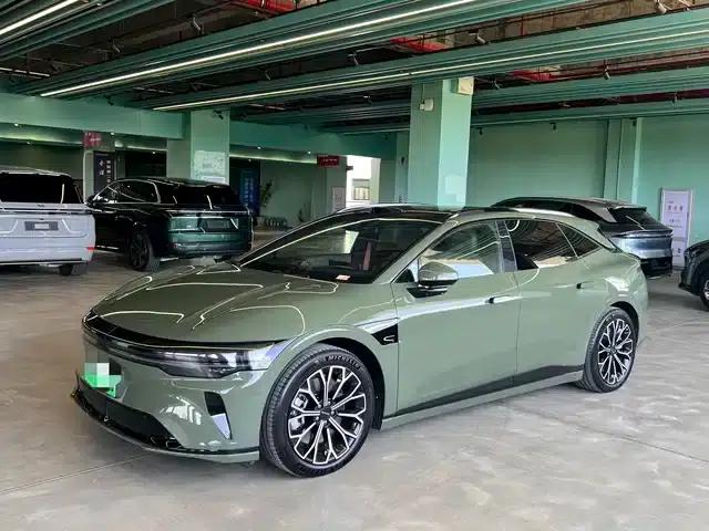 Jike 007GT 2025 Long Range AWD Intelligent Driving Edition 100kWh