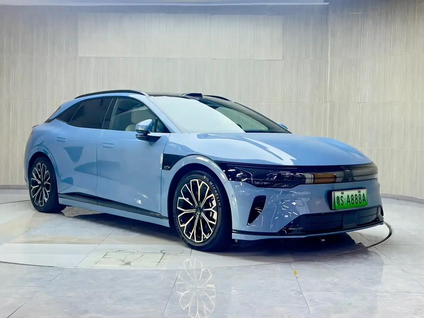 Extreme Krypton 007GT 2025 All-Wheel Drive Intelligent Driving Edition 75kWh — миниатюра 2