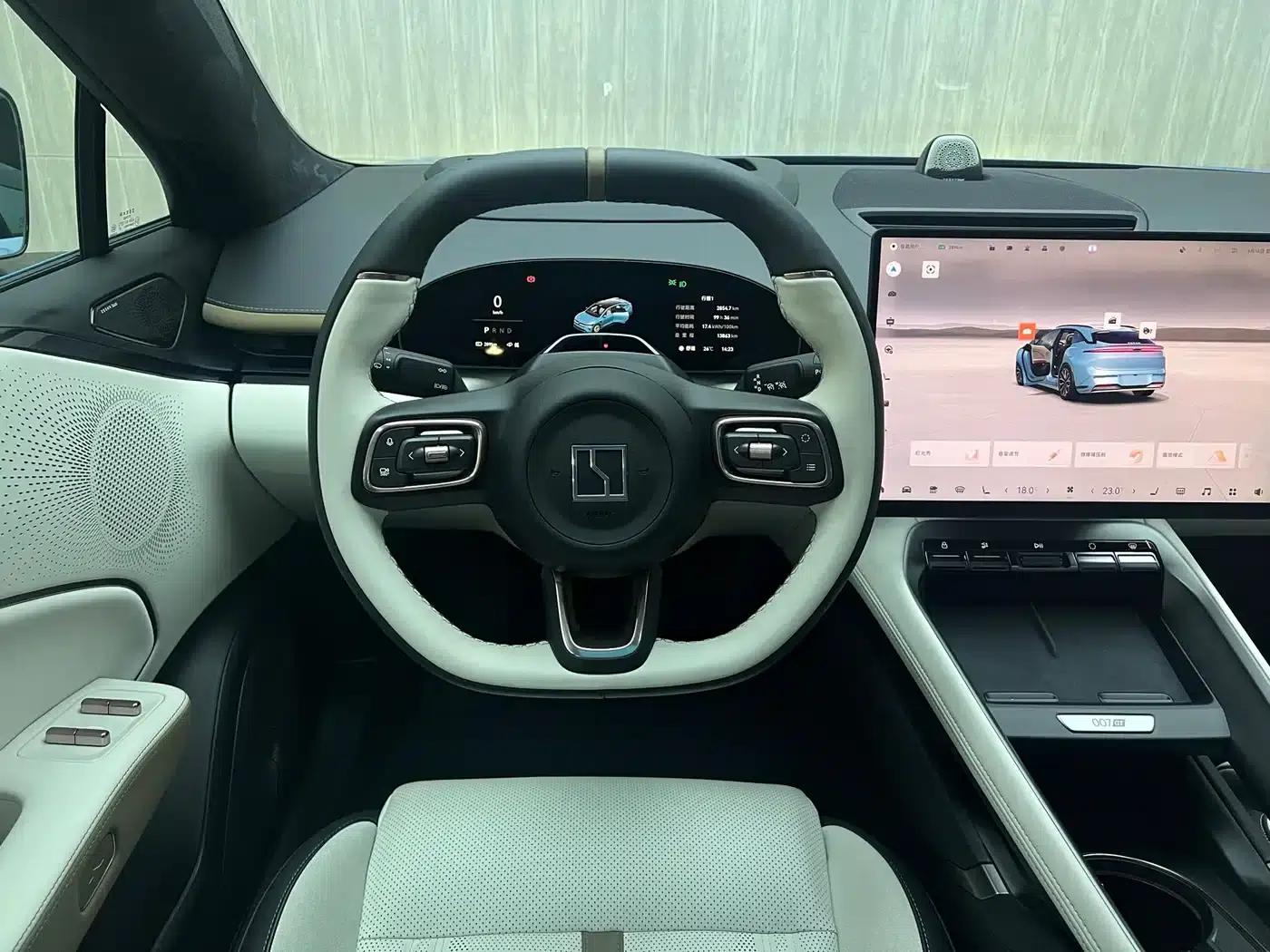 Extreme Krypton 007GT 2025 All-Wheel Drive Intelligent Driving Edition 75kWh — миниатюра 14