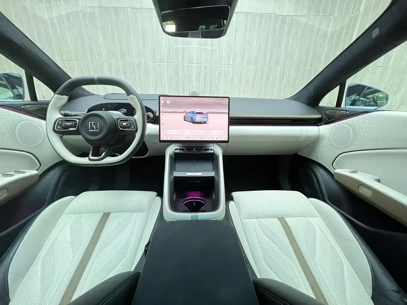 Extreme Krypton 007GT 2025 All-Wheel Drive Intelligent Driving Edition 75kWh — миниатюра 16