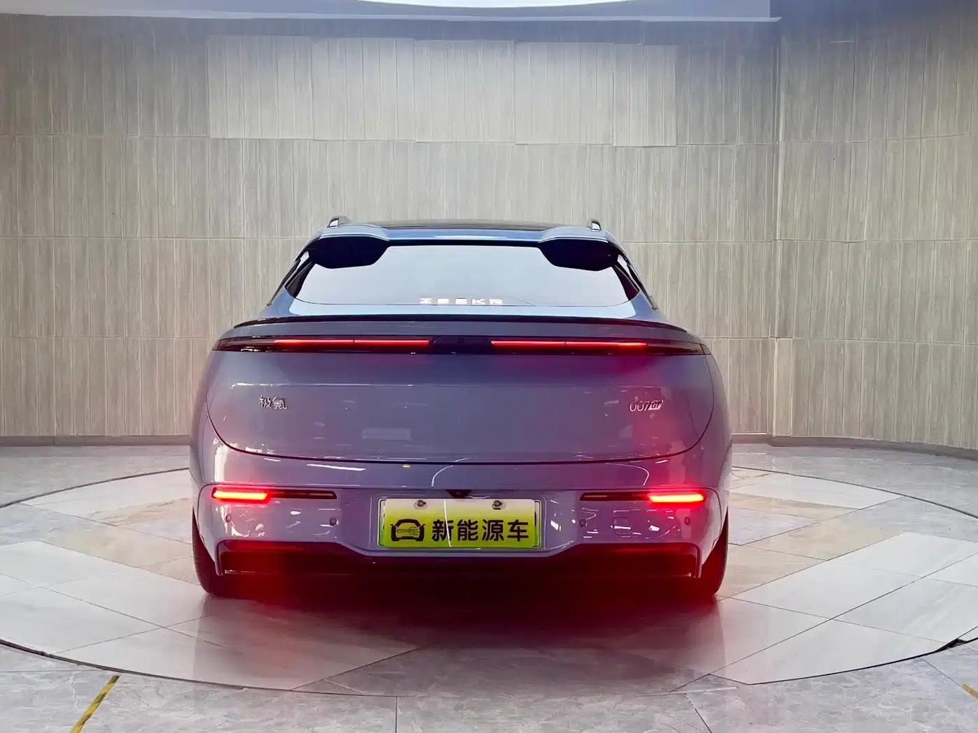 Extreme Krypton 007GT 2025 All-Wheel Drive Intelligent Driving Edition 75kWh — миниатюра 7