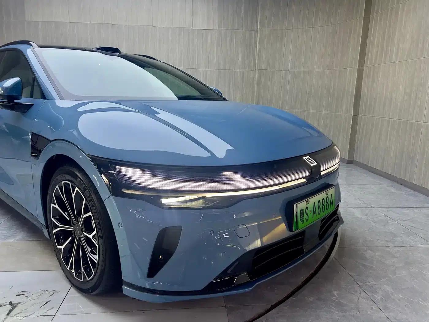 Extreme Krypton 007GT 2025 All-Wheel Drive Intelligent Driving Edition 75kWh — миниатюра 8