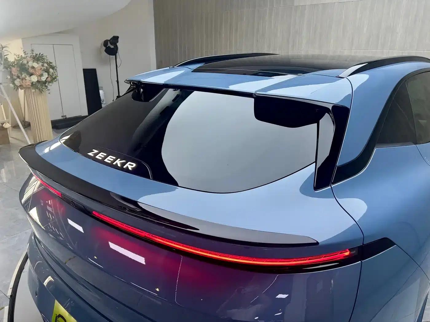 Extreme Krypton 007GT 2025 All-Wheel Drive Intelligent Driving Edition 75kWh — миниатюра 9