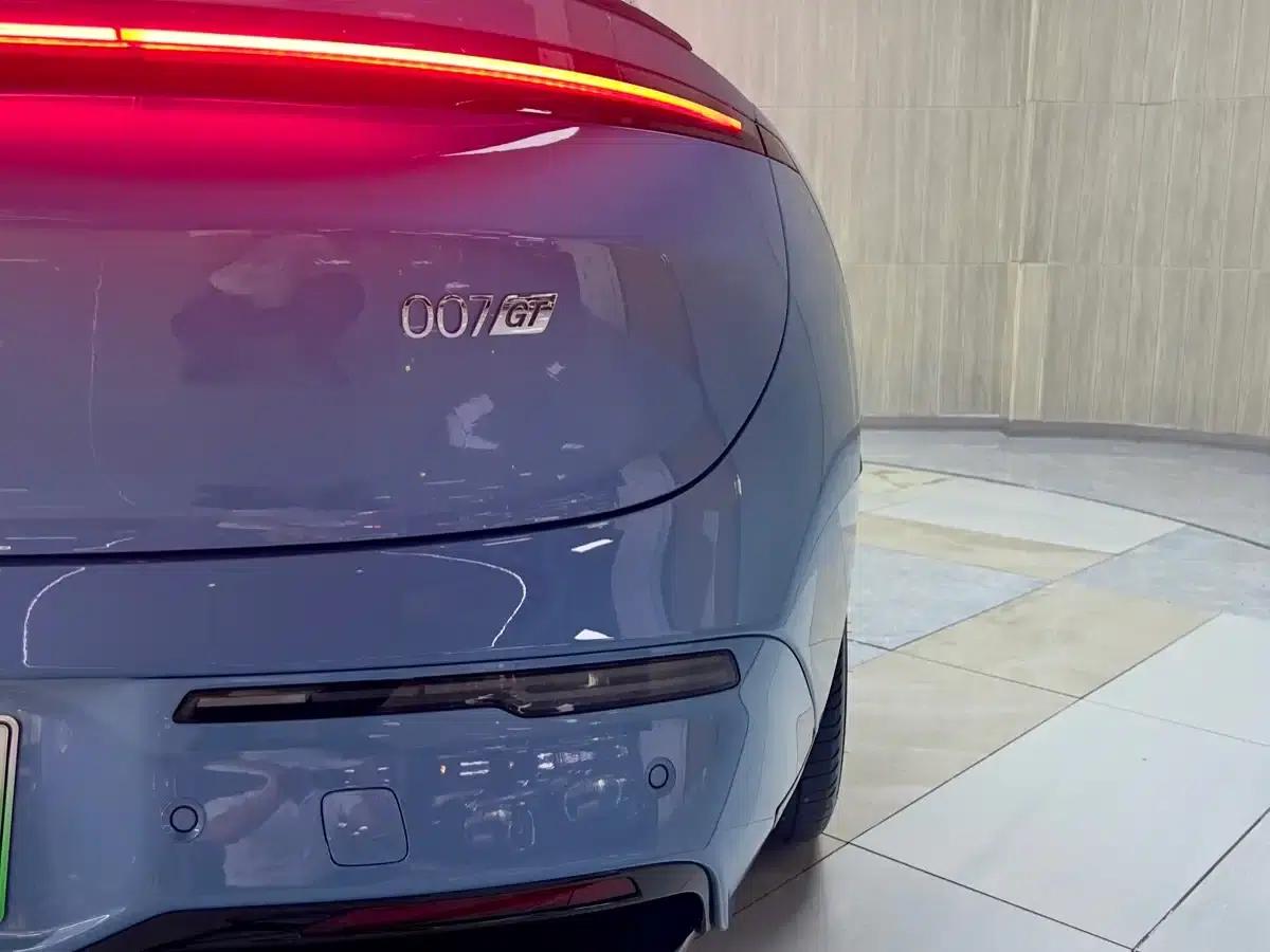 Extreme Krypton 007GT 2025 All-Wheel Drive Intelligent Driving Edition 75kWh — миниатюра 10