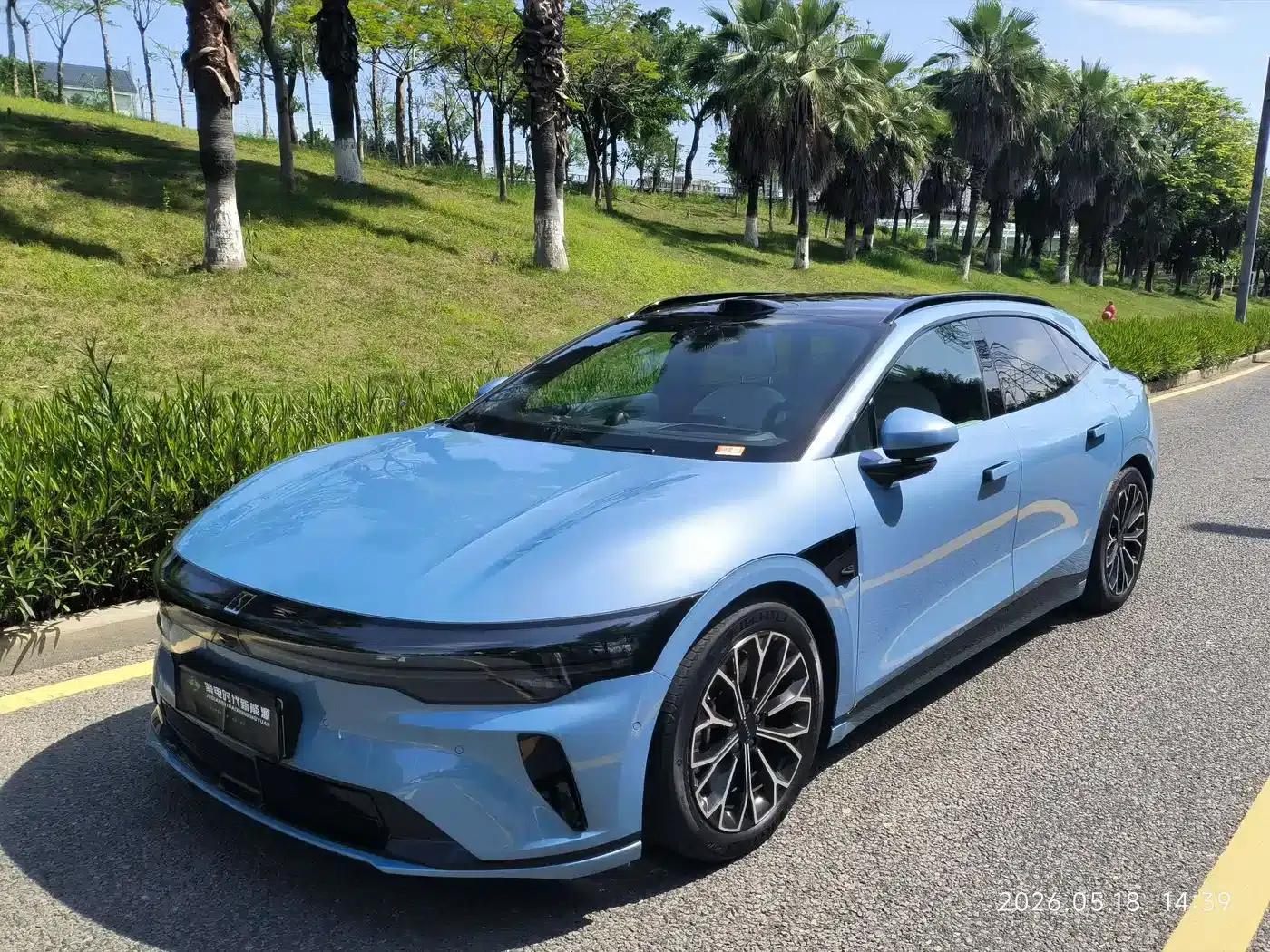 Extreme Krypton 007GT 2025 All-Wheel Drive Intelligent Driving Edition 75kWh — миниатюра 1