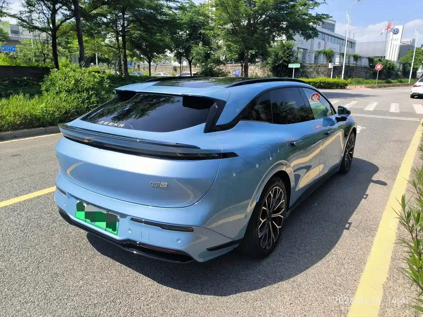 Extreme Krypton 007GT 2025 All-Wheel Drive Intelligent Driving Edition 75kWh — миниатюра 2