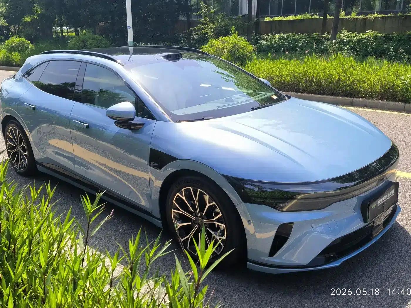 Extreme Krypton 007GT 2025 All-Wheel Drive Intelligent Driving Edition 75kWh — миниатюра 5