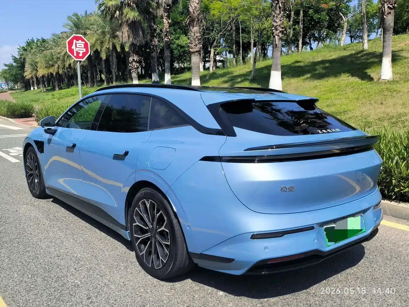 Extreme Krypton 007GT 2025 All-Wheel Drive Intelligent Driving Edition 75kWh — миниатюра 6