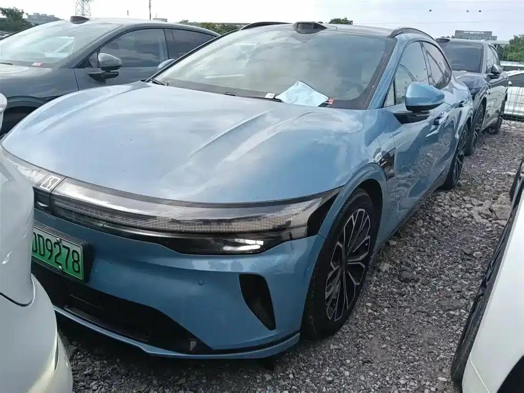 Extreme Krypton 007GT 2025 All-Wheel Drive Intelligent Driving Edition 75kWh — миниатюра 1