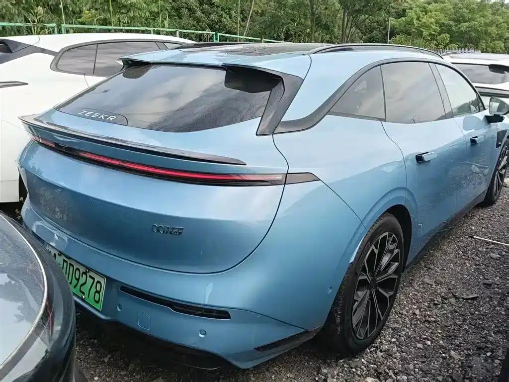 Extreme Krypton 007GT 2025 All-Wheel Drive Intelligent Driving Edition 75kWh — миниатюра 10