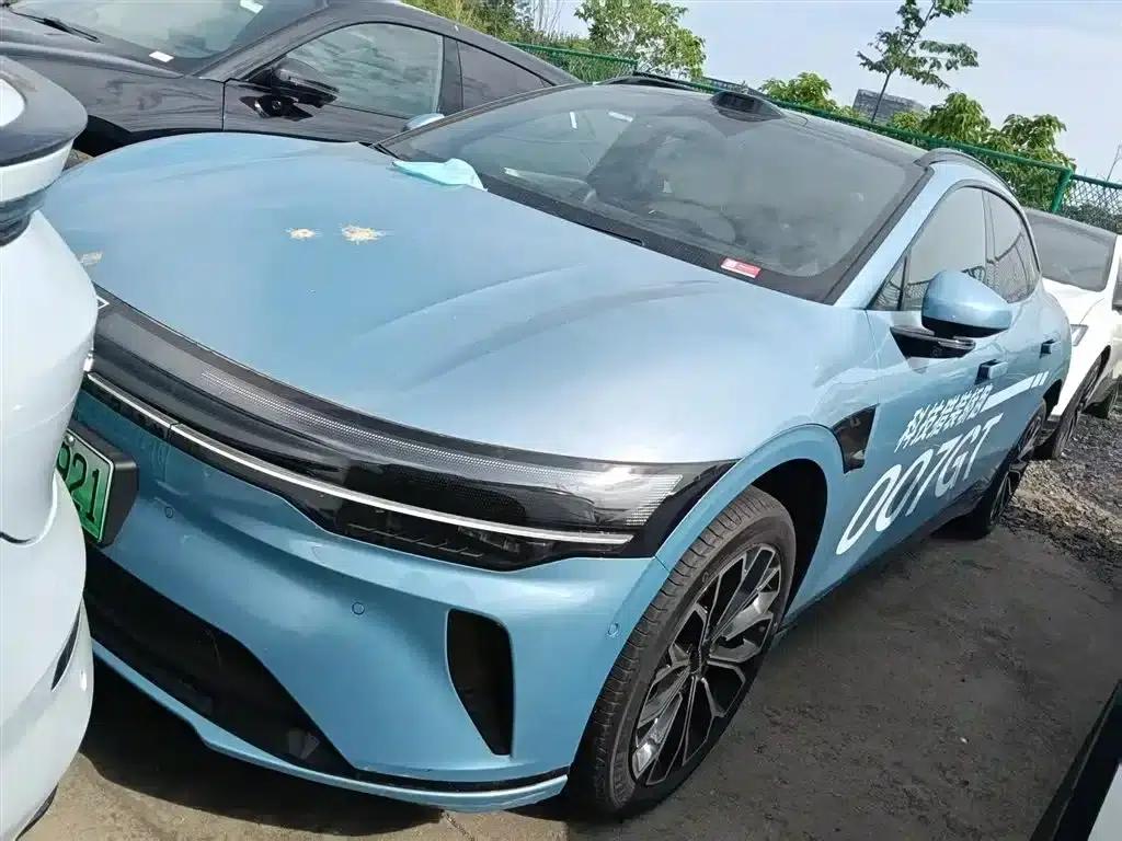 Extreme Krypton 007GT 2025 All-Wheel Drive Intelligent Driving Edition 75kWh — миниатюра 1