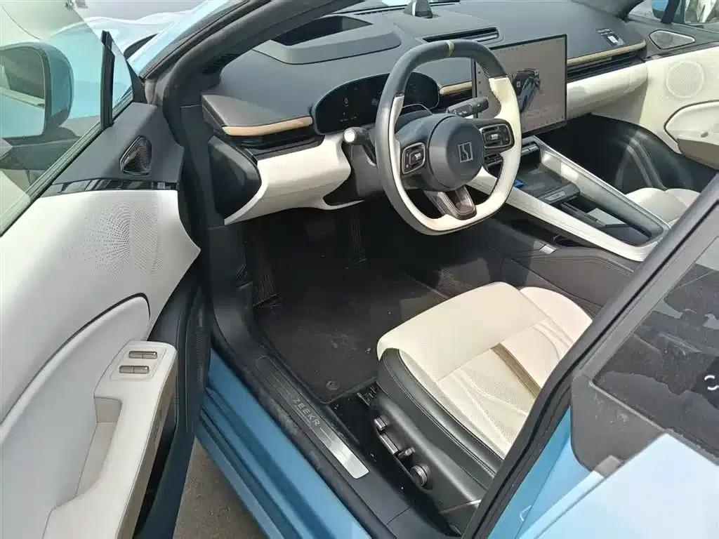 Extreme Krypton 007GT 2025 All-Wheel Drive Intelligent Driving Edition 75kWh — миниатюра 2
