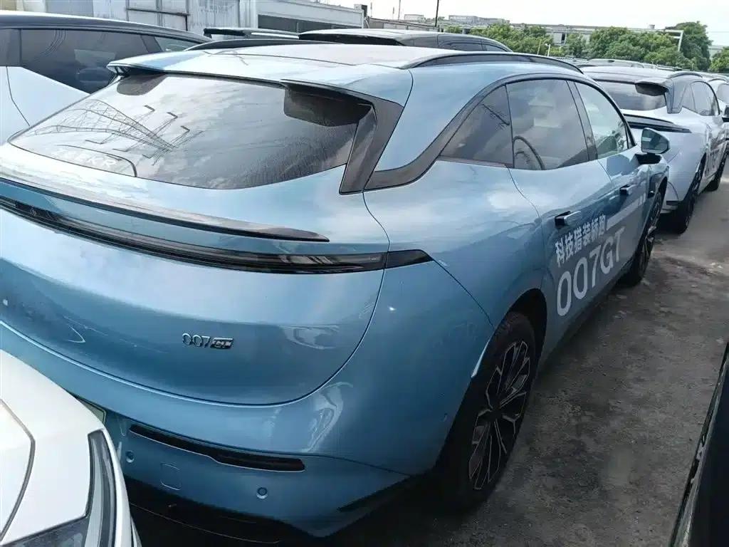 Extreme Krypton 007GT 2025 All-Wheel Drive Intelligent Driving Edition 75kWh — миниатюра 10