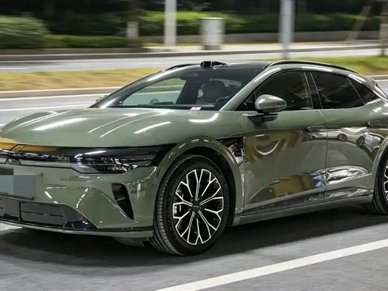 Jike 007GT 2025 Long Range Rear-Wheel Drive Intelligent Driving Edition 100kWh — миниатюра 1