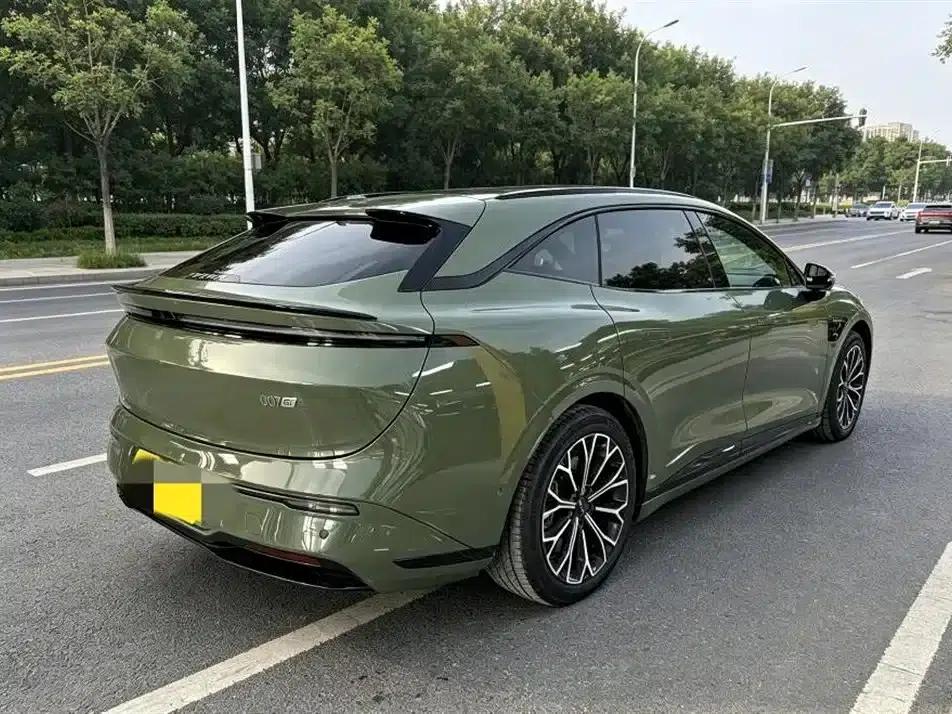 Jike 007GT 2025 Long Range Rear-Wheel Drive Intelligent Driving Edition 100kWh — миниатюра 5