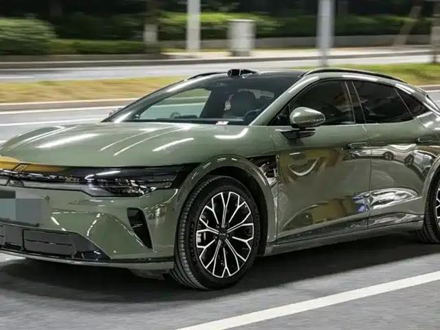 Jike 007GT 2025 Long Range Rear-Wheel Drive Intelligent Driving Edition 100kWh
