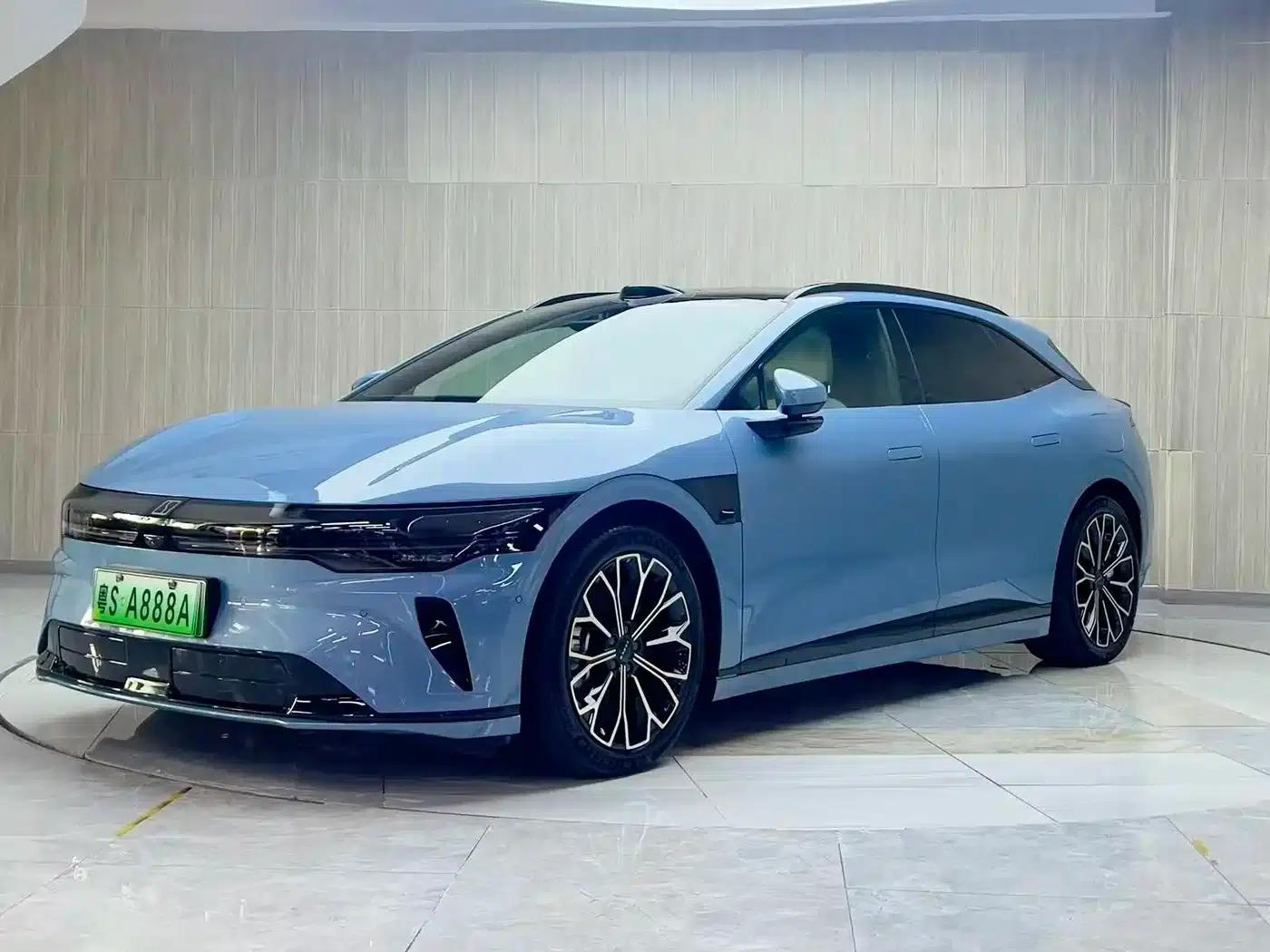 Extreme Krypton 007GT 2025 All-Wheel Drive Intelligent Driving Edition 75kWh — миниатюра 1