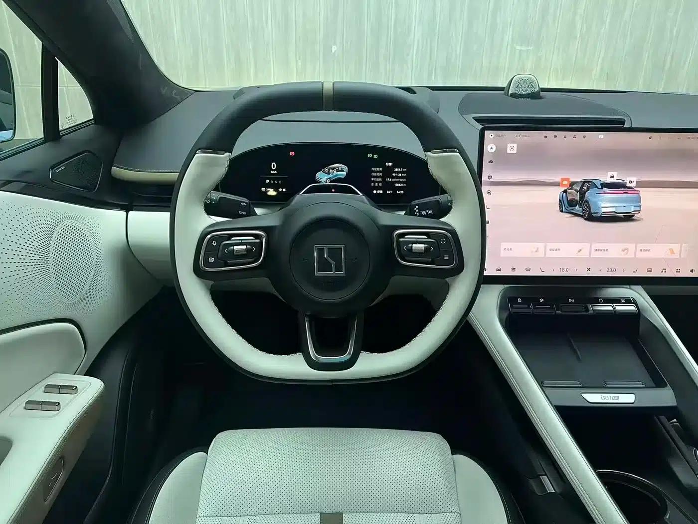 Extreme Krypton 007GT 2025 All-Wheel Drive Intelligent Driving Edition 75kWh — миниатюра 12