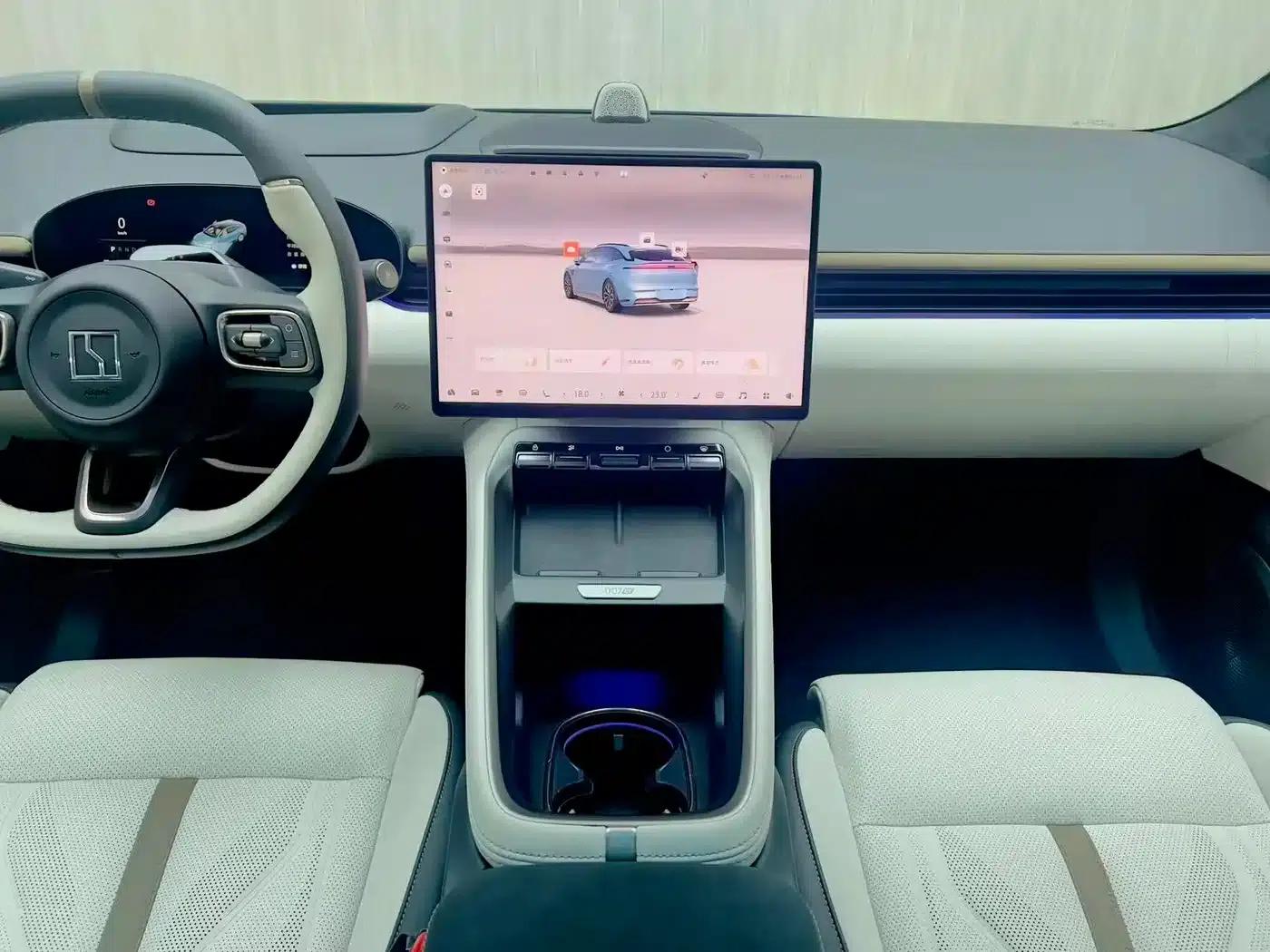 Extreme Krypton 007GT 2025 All-Wheel Drive Intelligent Driving Edition 75kWh — миниатюра 13