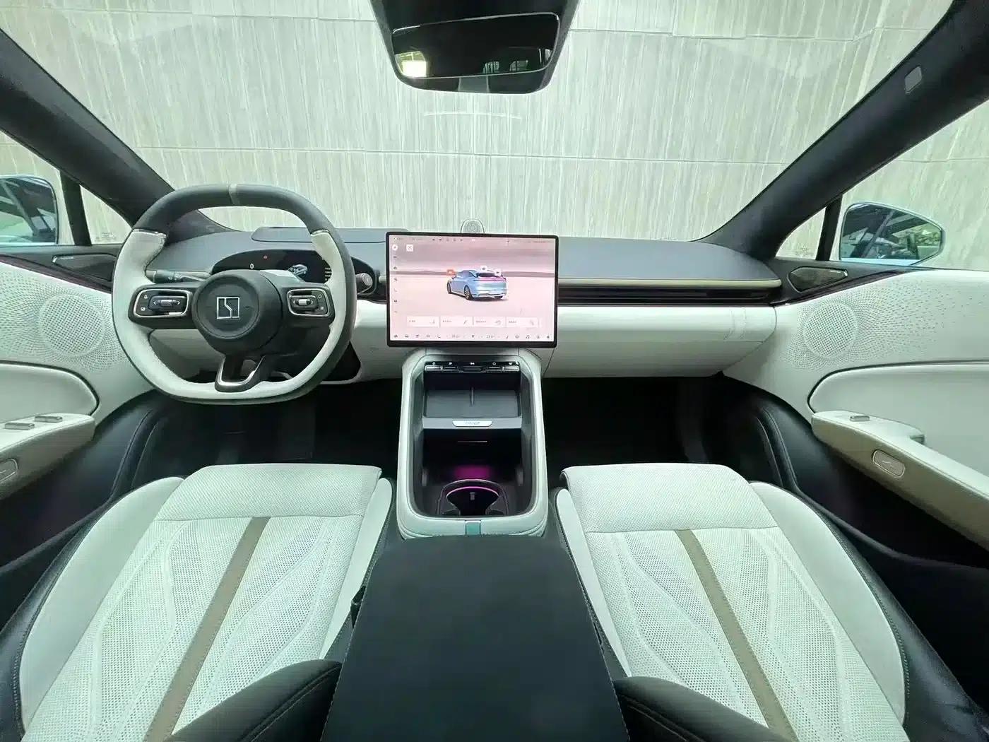 Extreme Krypton 007GT 2025 All-Wheel Drive Intelligent Driving Edition 75kWh — миниатюра 14