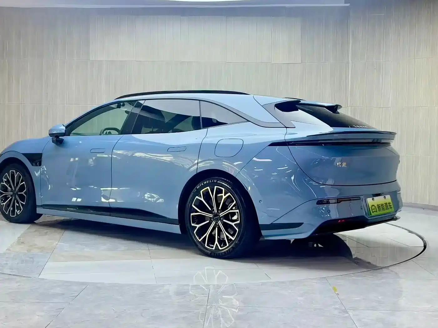 Extreme Krypton 007GT 2025 All-Wheel Drive Intelligent Driving Edition 75kWh — миниатюра 4