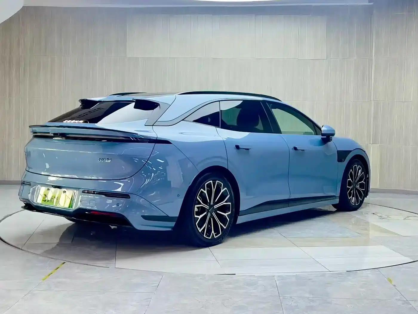 Extreme Krypton 007GT 2025 All-Wheel Drive Intelligent Driving Edition 75kWh — миниатюра 5