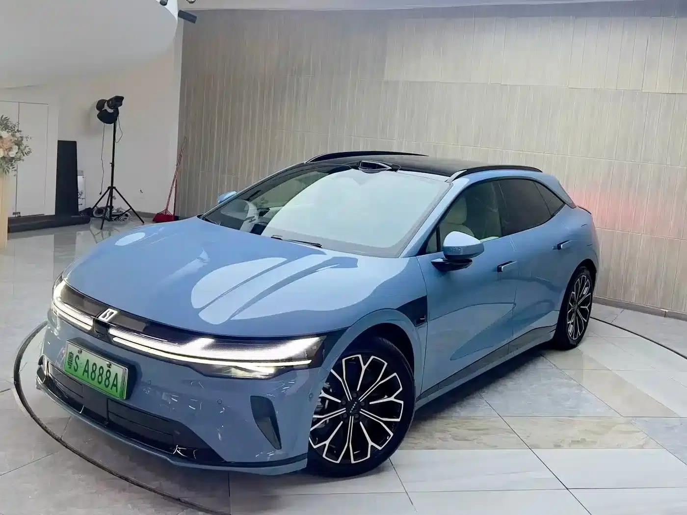 Extreme Krypton 007GT 2025 All-Wheel Drive Intelligent Driving Edition 75kWh — миниатюра 6