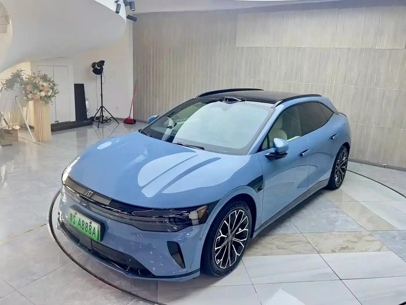 Extreme Krypton 007GT 2025 All-Wheel Drive Intelligent Driving Edition 75kWh — миниатюра 8
