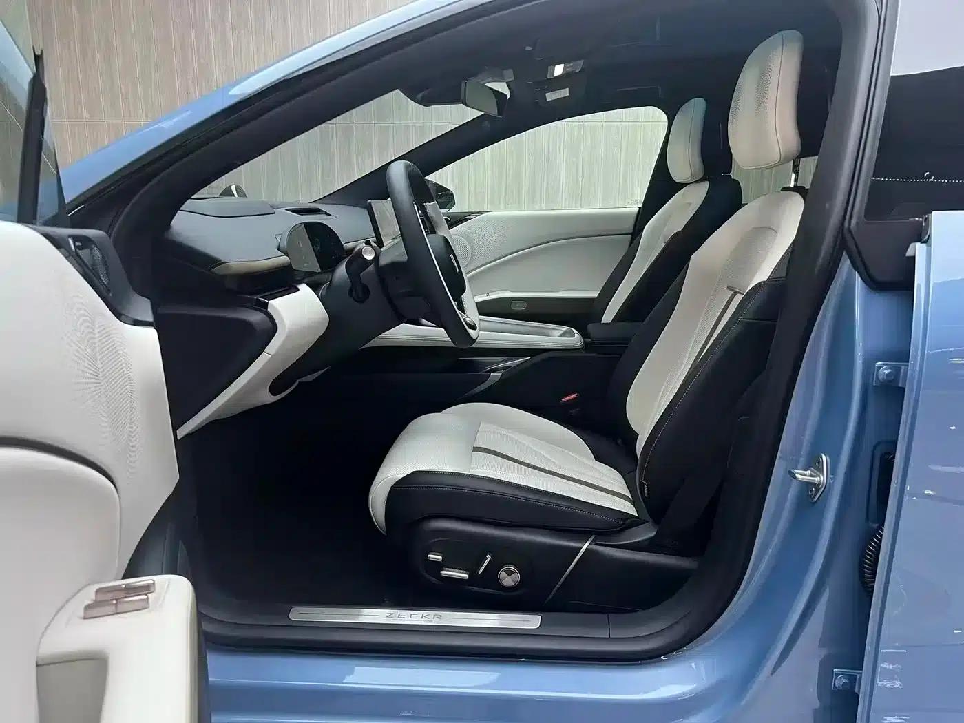 Extreme Krypton 007GT 2025 All-Wheel Drive Intelligent Driving Edition 75kWh — миниатюра 10