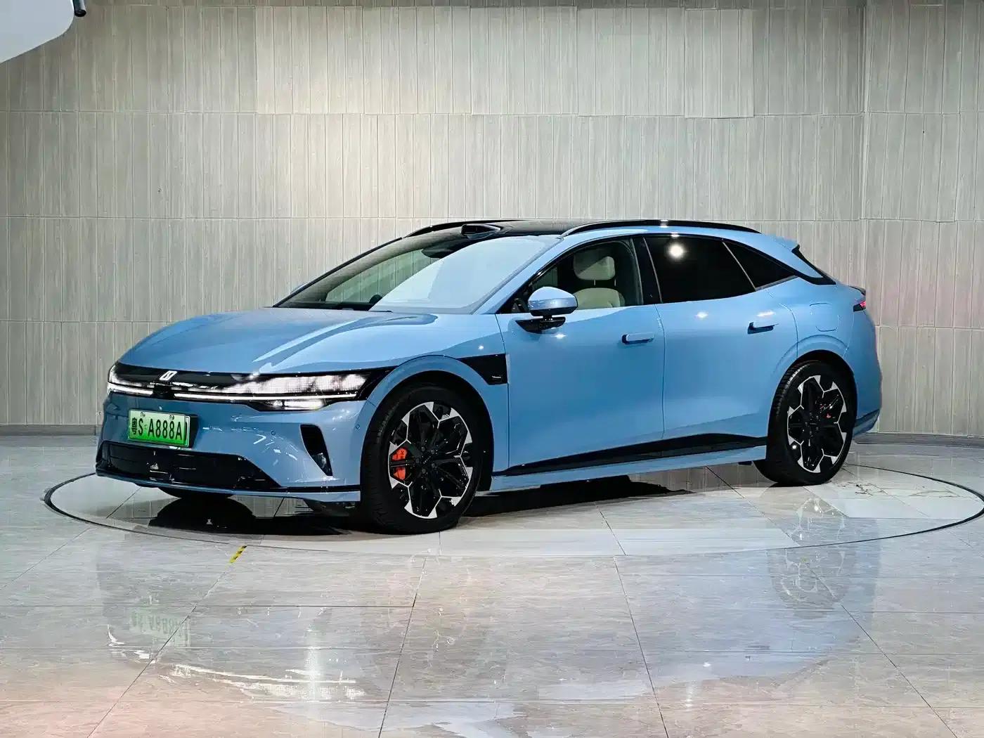 Extreme Krypton 007GT 2025 All-Wheel Drive Intelligent Driving Edition 75kWh — миниатюра 1