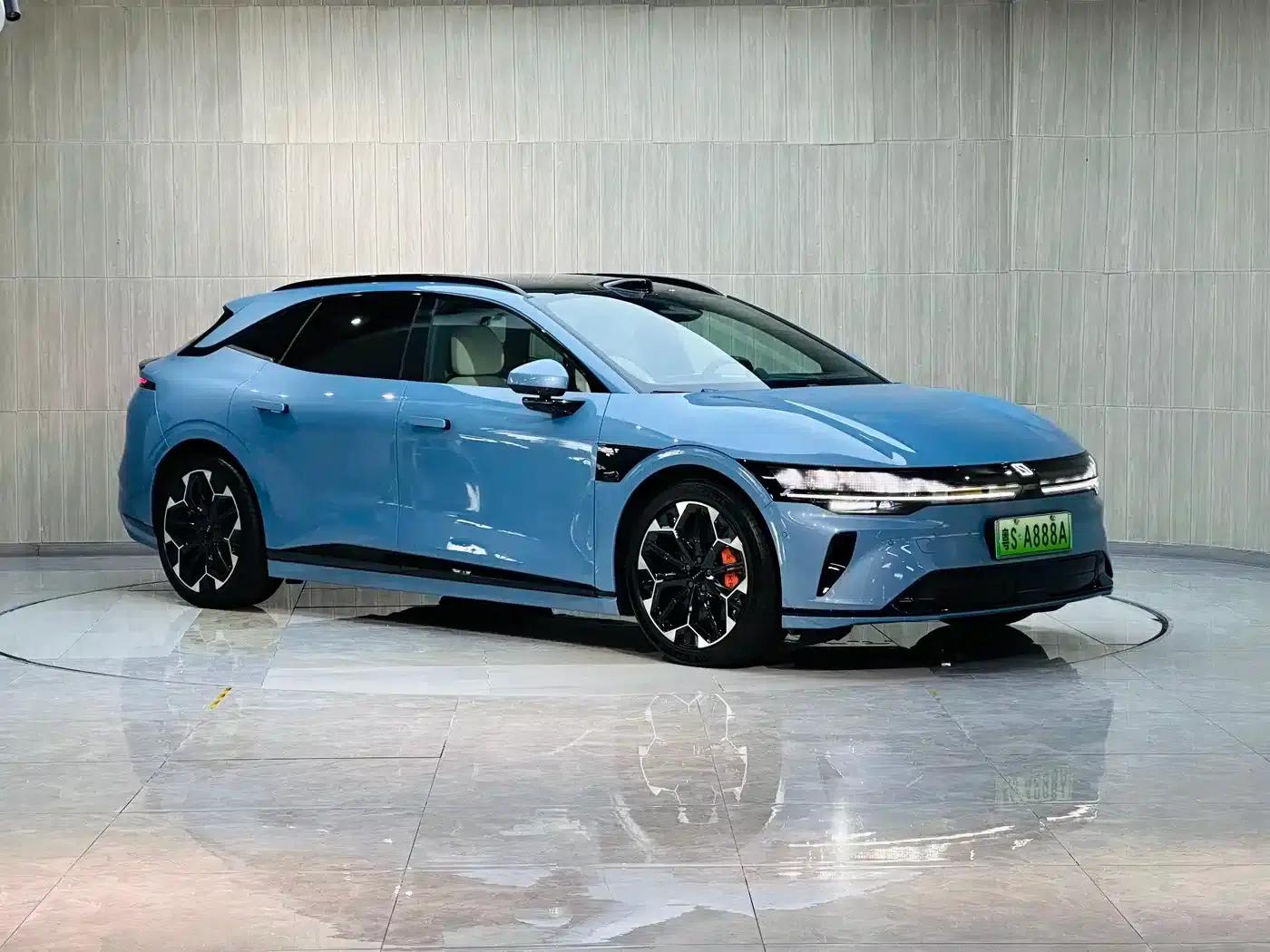 Extreme Krypton 007GT 2025 All-Wheel Drive Intelligent Driving Edition 75kWh — миниатюра 2