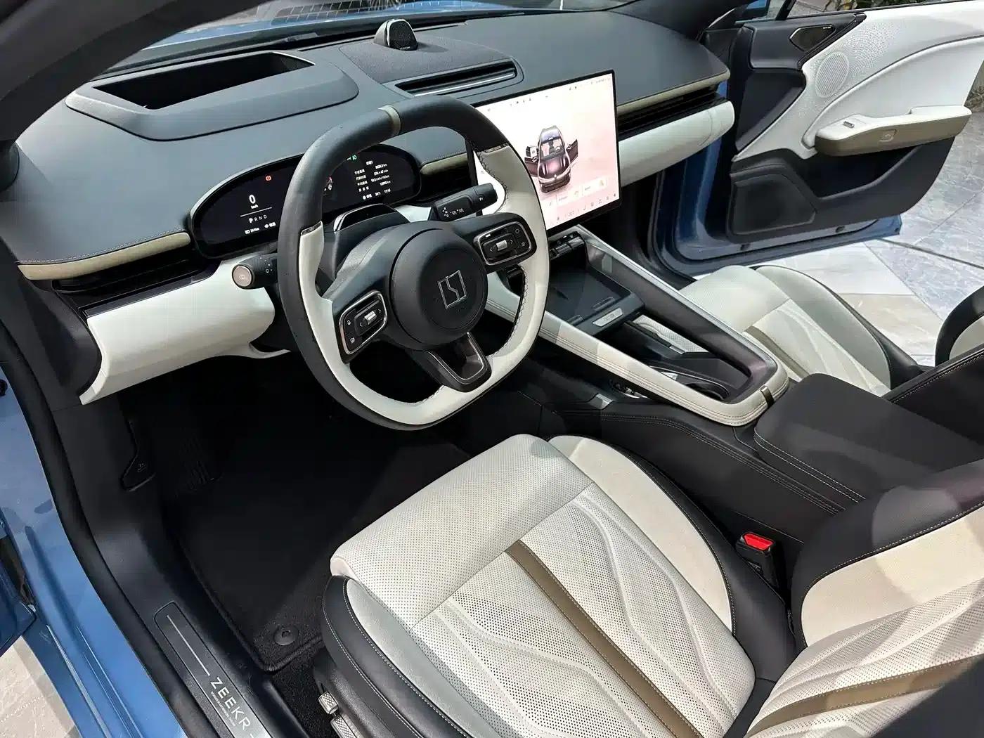 Extreme Krypton 007GT 2025 All-Wheel Drive Intelligent Driving Edition 75kWh — миниатюра 12